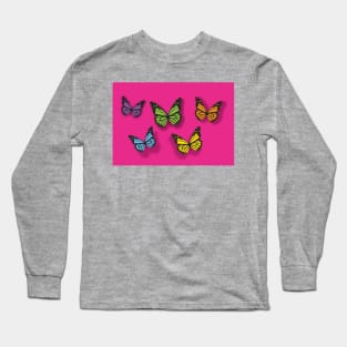 Butterfly enlightenment Long Sleeve T-Shirt